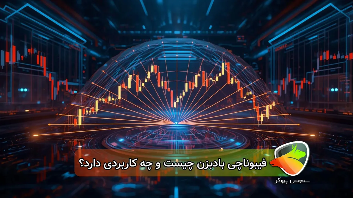 آموزش فیبوناچی بادبزن