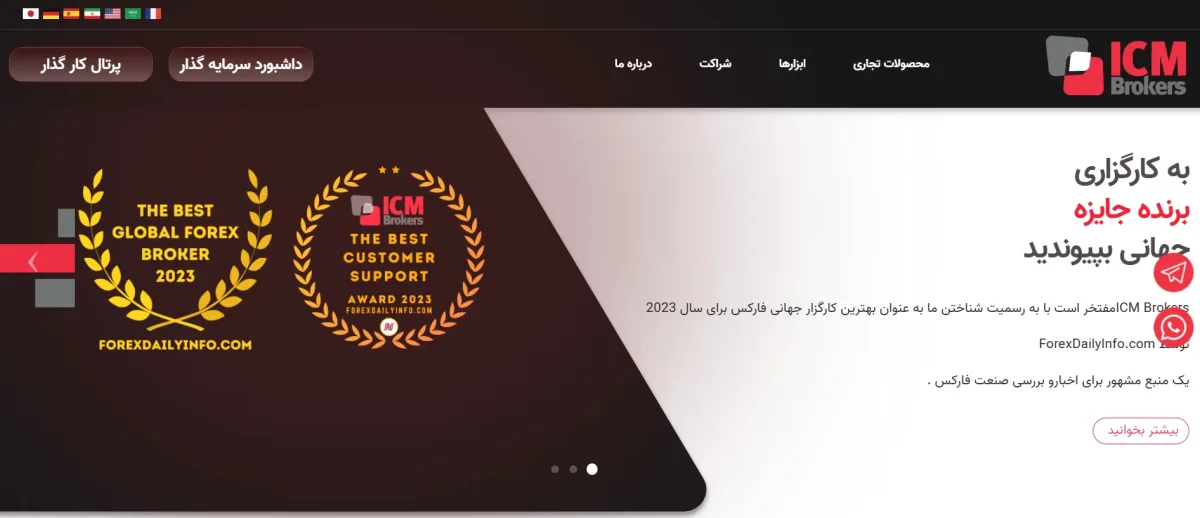 بروکر ای سی ام