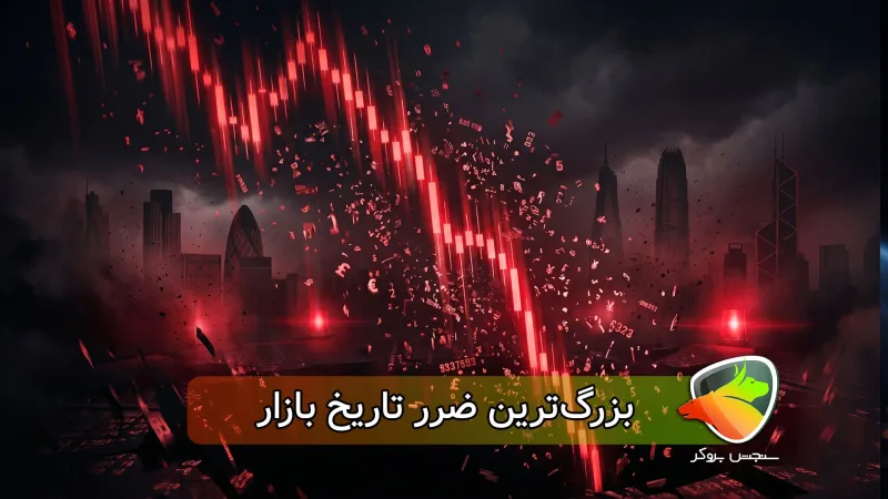 بزرگ‌ترین ضرر تاریخ بازار در چند دقیقه اتفاق افتاد؟