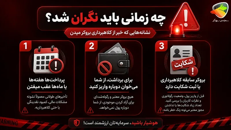 مشکل برداشت از بروکر فارکس