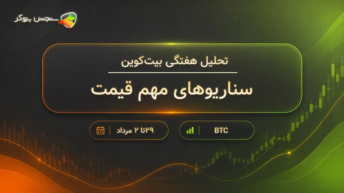تحلیل هفتگی بیتکوین؛ سناریوهای مهم قیمت BTC