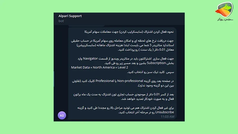 خرید سهام اسپیس ایکس در آلپاری