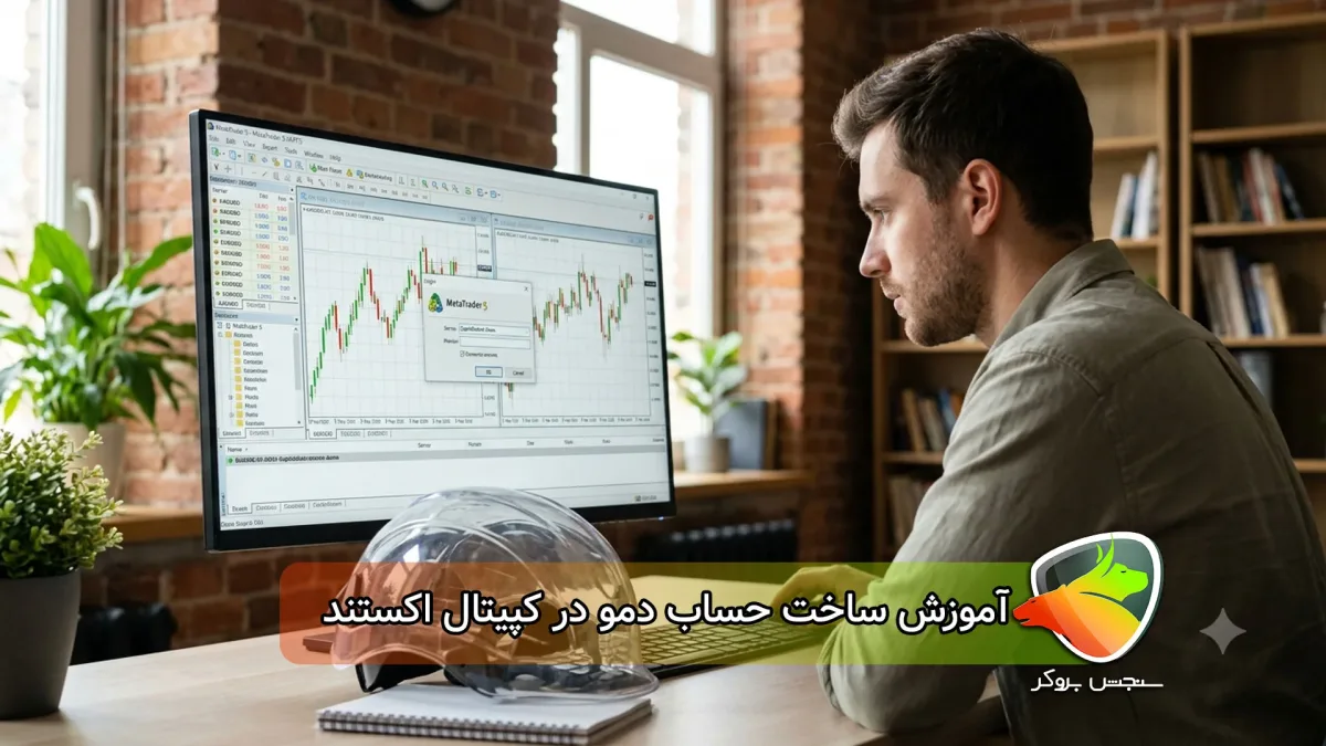حساب دمو کپیتال اکستند
