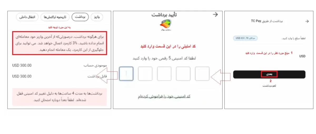 برداشت از آلپاری به تاپ چنج