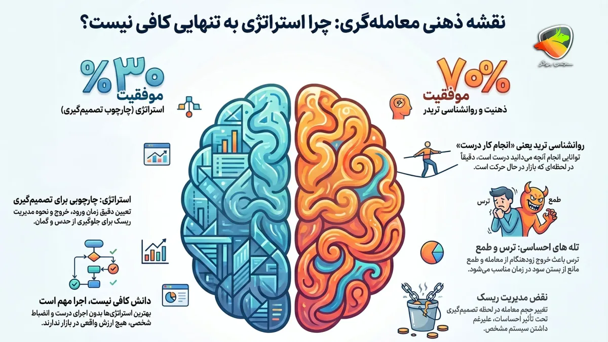 استراتژس مهم تره یا استعداد