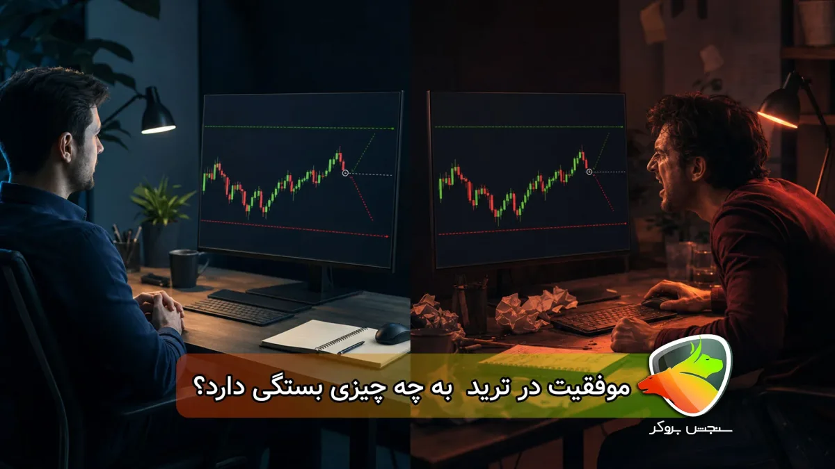 آیا موفقیت در ترید بیشتر به ذهن بستگی دارد یا استراتژی؟