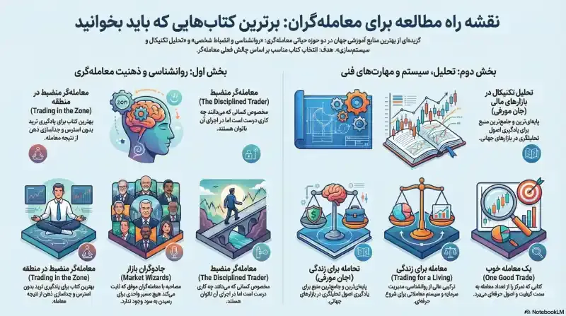 بهترین کتاب ها برای ترید