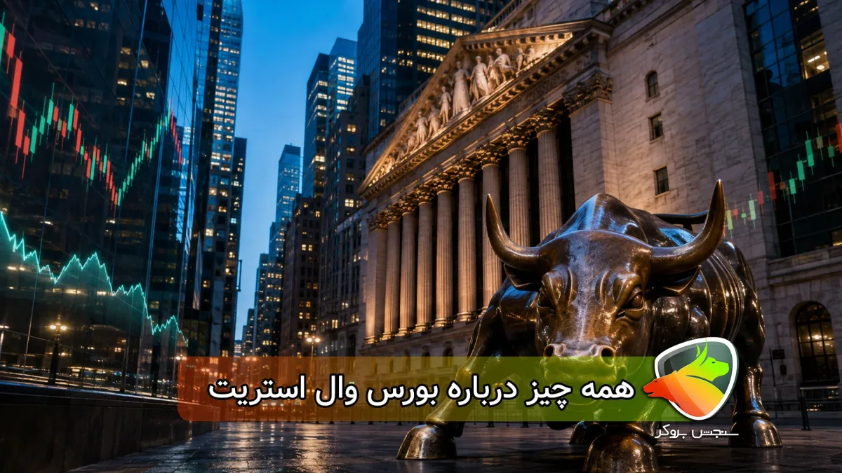 معرفی بازار بورس وال استریت