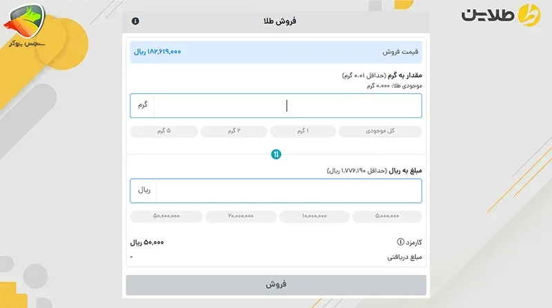 ثبت نام طلاین