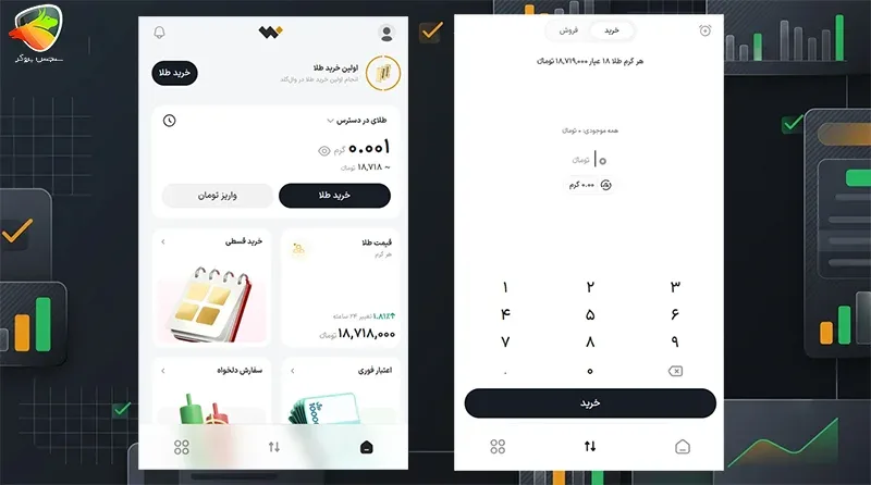 مقایسه میلی گلد با وال گلد و ملی گلد