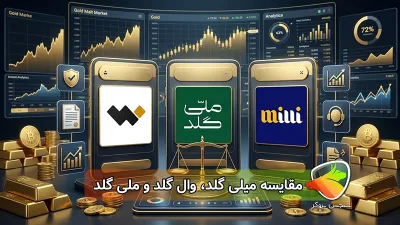 مقایسه میلی گلد با وال گلد و ملی گلد ؛ کدام پلتفرم طلا را انتخاب کنیم؟