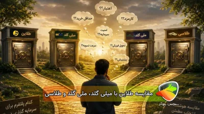 مقایسه طلاین با میلی گلد، ملی گلد و طلاسی