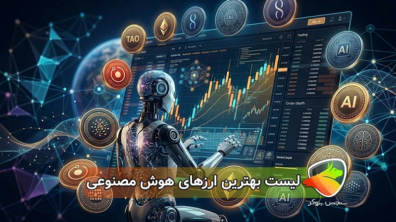 لیست بهترین ارزهای هوش مصنوعی برای ترید | معرفی و بررسی توکنهای AI