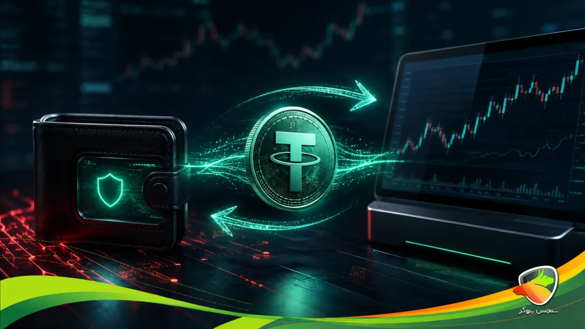 واریز و برداشت تتر در STP Trading با کارمزد صفر