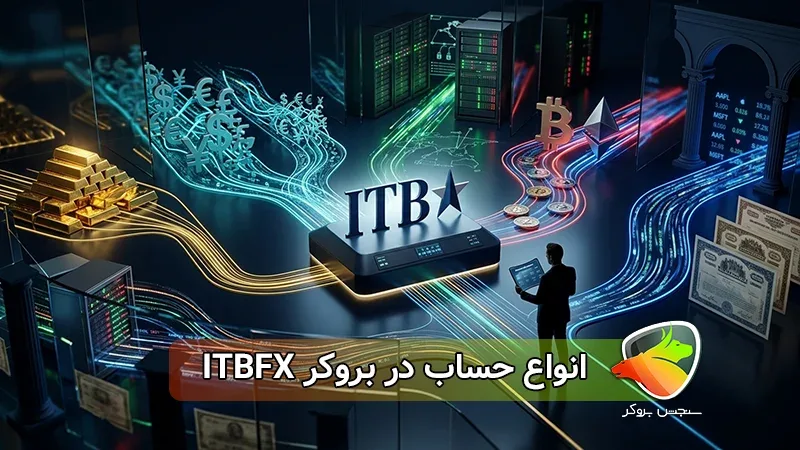 انواع حسابهای بروکر ITBFX؛ کدام حساب برای شما مناسبتر است؟