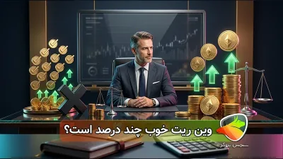 وین ریت خوب در فارکس چند درصد است؟