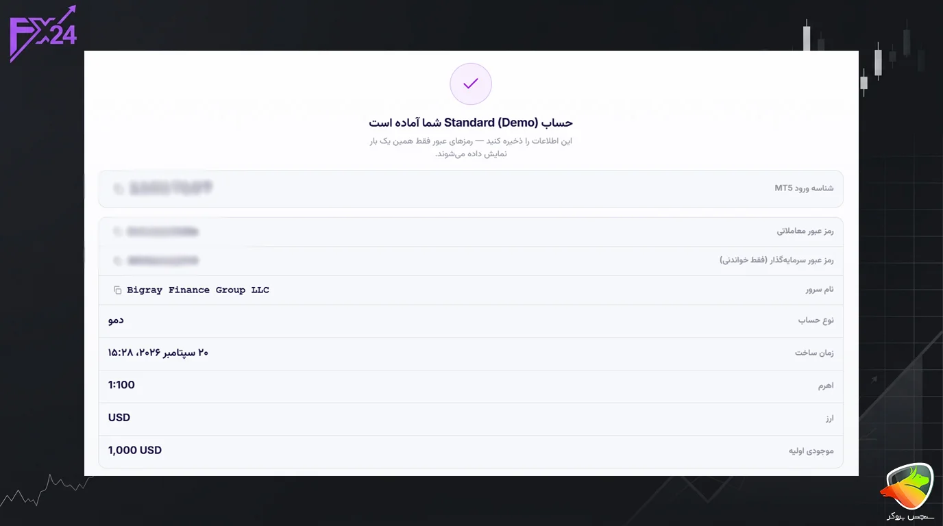 دانلود بروکر FX24