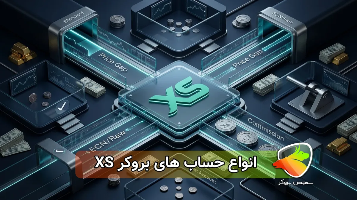 انواع حساب‌های بروکر XS؛ مقایسه حساب‌ها و بررسی شرایط هر حساب