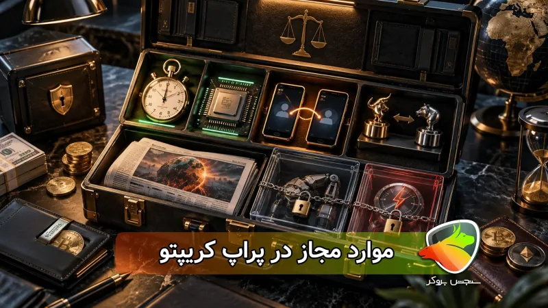 موارد مجاز در پراپ کریپتو؛ بررسی قوانین اسکالپ، ربات و کپی ترید